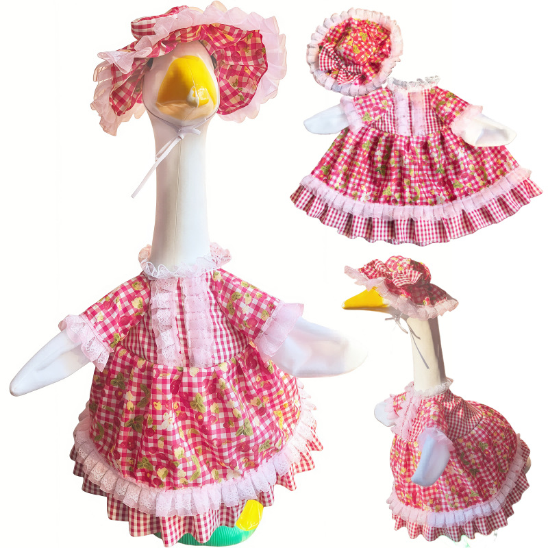 Трансграничная одежда Porch Goose, новинка 2025 года, одежда Big White Goose Lolita, 58 г