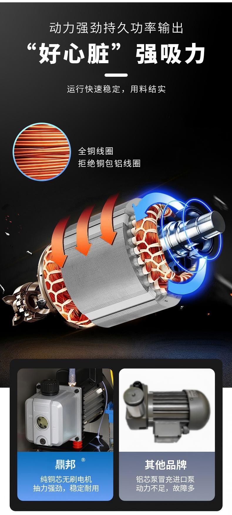 Wholesale of Cross border Foreign Trade Commercial Desktop Vacuum Packaging Machine, Catering Food Vacuum Fully Automatic Compression Sealing Machine