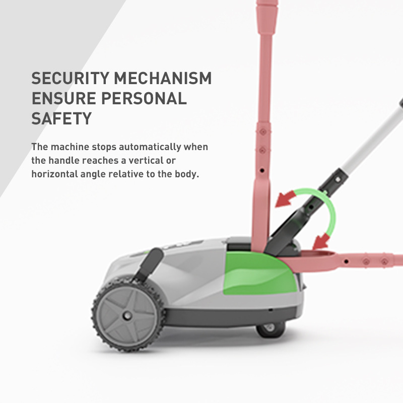 Electric lawn mower, grass pusher, pasture plug, household courtyard lawn mower, lawn mower, cross-border hot selling factory direct delivery