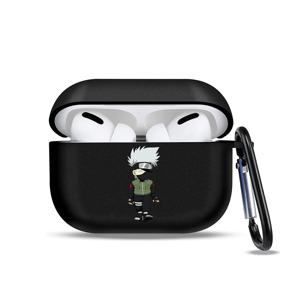 火影忍者airpods1/2保护套airpods3代蓝牙耳机壳宇智波写轮眼潮男