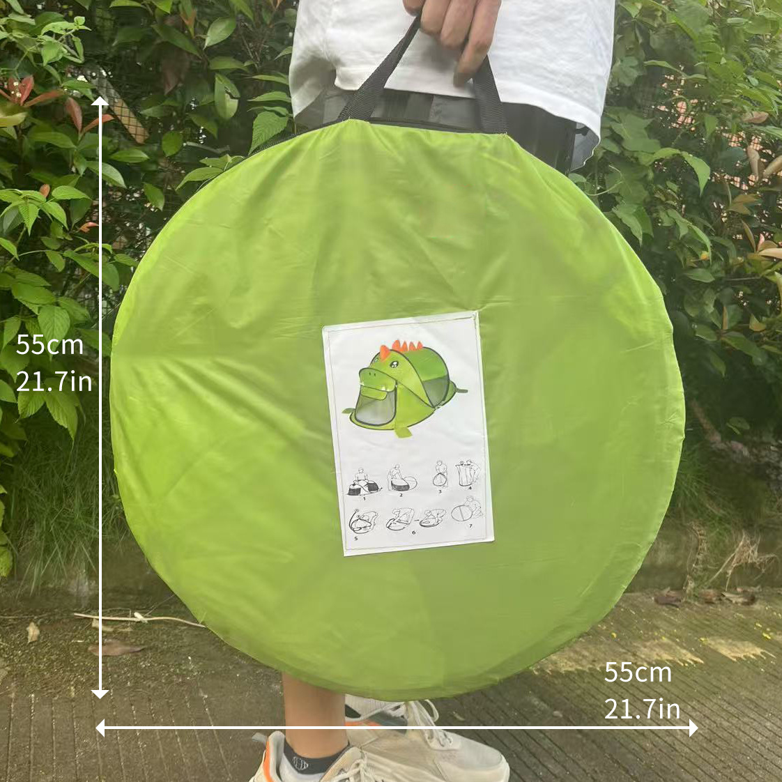 Amazon spot wholesale children's tent foldable baby sleeping mosquito net small tent game house ball pool gift