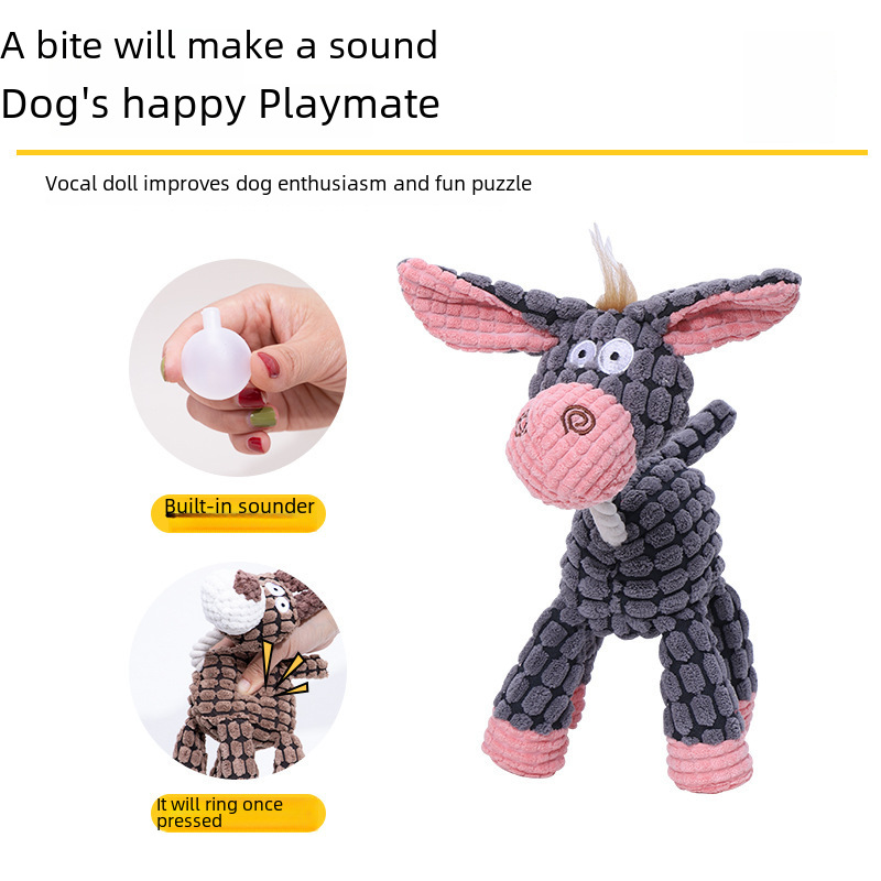 Плюшевая интерактивная игрушка, Amazon, домашний питомец, издает звуки