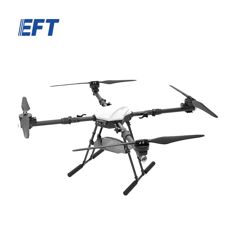 EFT Large Load Carrying E420P Four Axis Drone Rack Multi functional Industry Application 20kg Framework