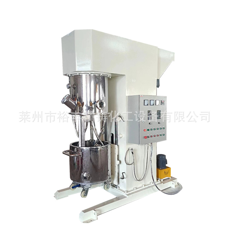 Manufacturer supplies high viscosity dual planetary mixing mixer, laboratory solder paste power planetary mixer