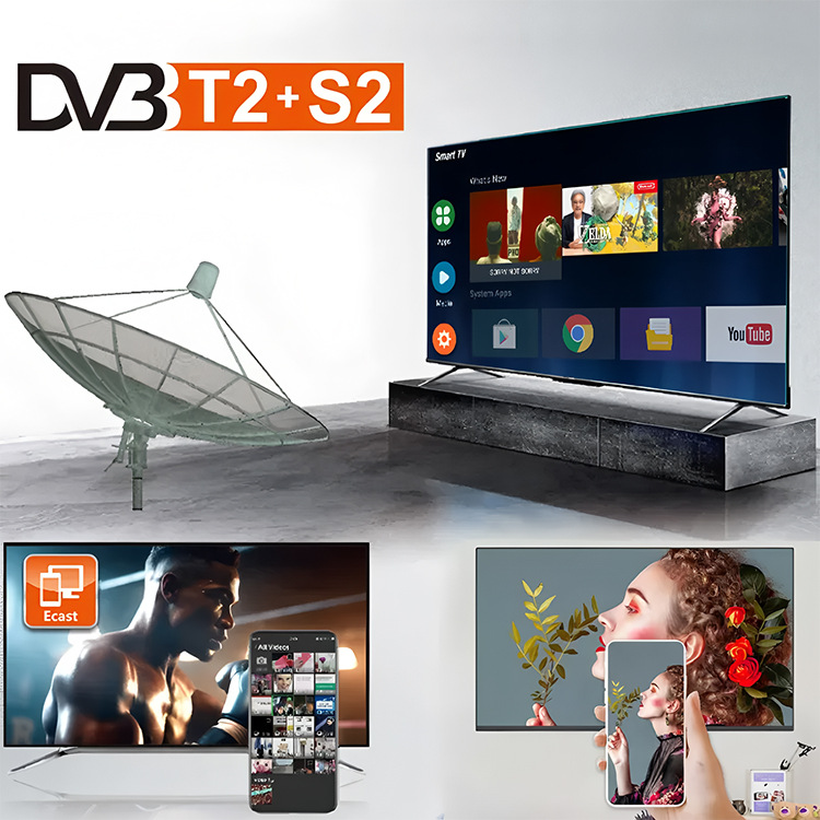 Смарт-телевизор Chigo LED Ultra Slim 4K Smart TV