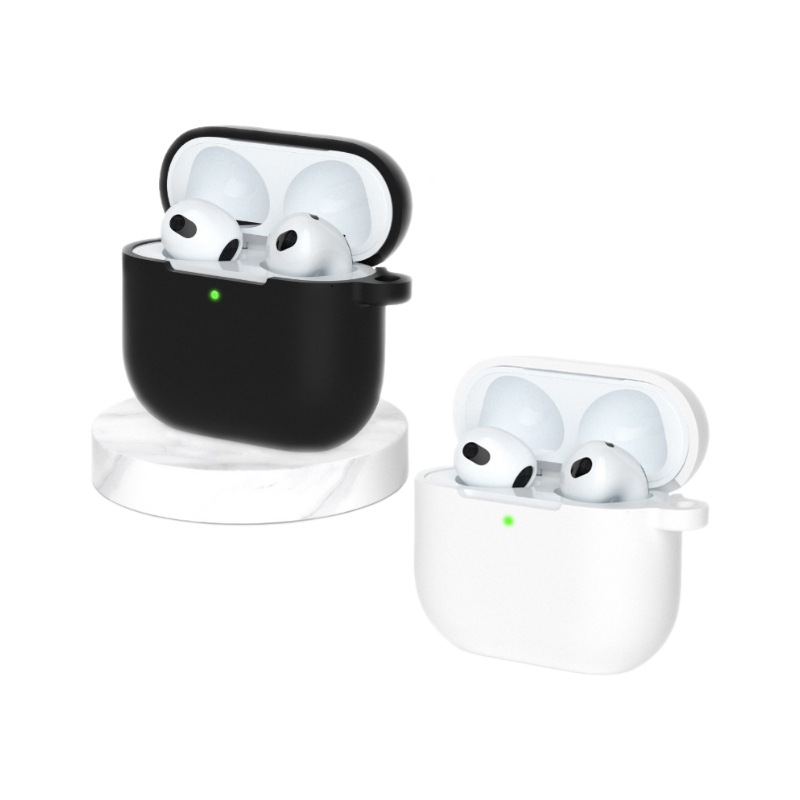 Suitable for AirPods 4th generation set AirPods 4 protective case Apple 4th generation headphone protective case headphone silicone case