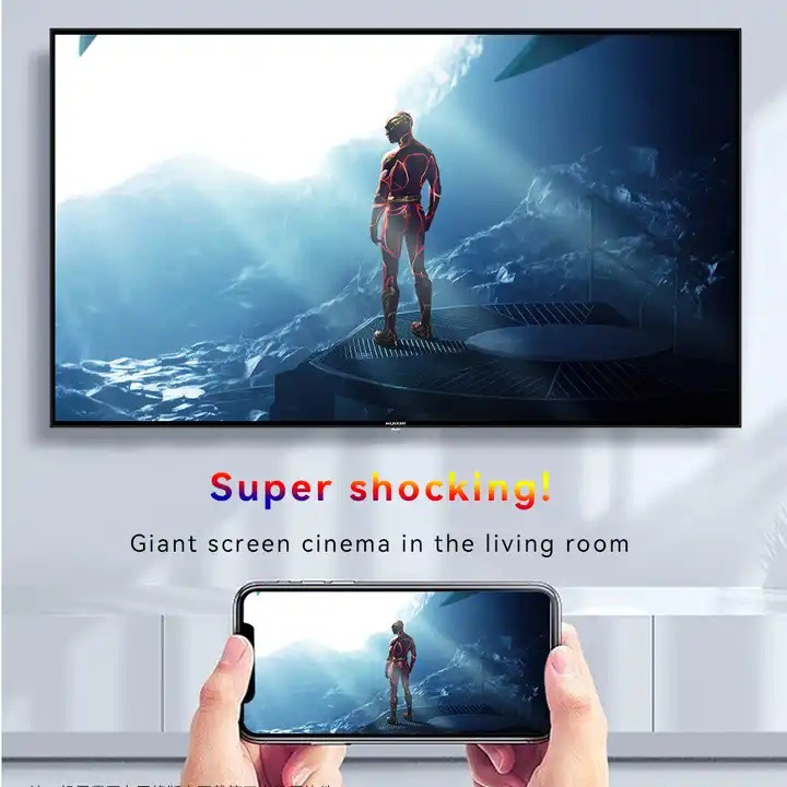 Смарт-телевизор LUMSONIC HEMsmart TV 4K UHD