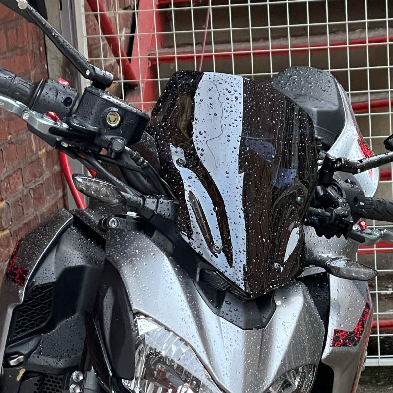 Kawasaki, ветрозащитные стеклянные защитные очки, тренд 2017, 2018