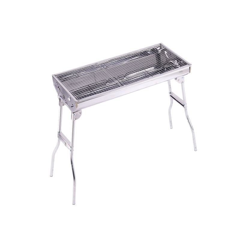 Zibo Barbecue Outdoor Portable нержавеющая сталь для барбекю Деревянная плита углерода для барбекю многофункциональные шашлыки шашлыки для барбекю стойки для барбекю