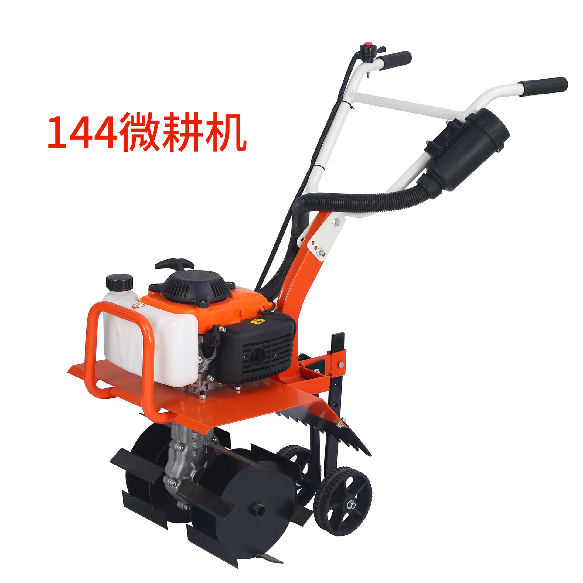 Spot gasoline micro tiller, agricultural rotary tiller, soil loosening machine, tillage machine, trenching machine, gasoline lawn mower, weeding machine, home