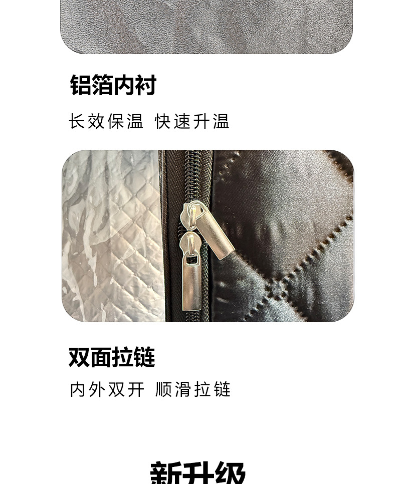 Cross border portable sauna room, sauna bath box, full body single person sauna box, detachable and foldable