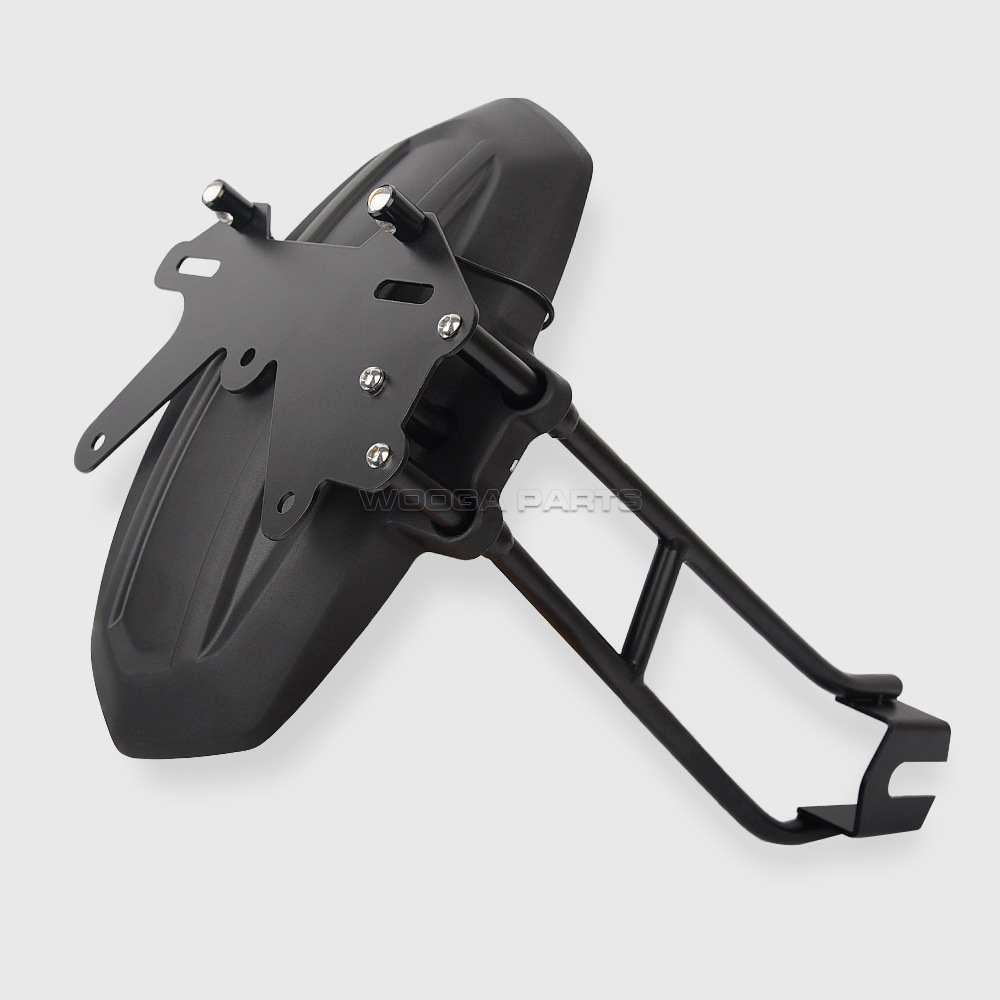 Подходит для Honda Rebel CMX250 300 500 Модифицированные мотоциклевые задних крыльев с коротким хвостовым номером