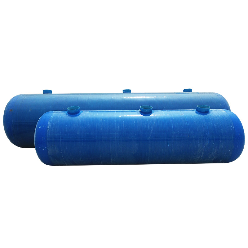 100 cubic meter rainwater collection tank, five water co treatment, renovation of old urban domestic sewage, sedimentation tank, molded septic tank