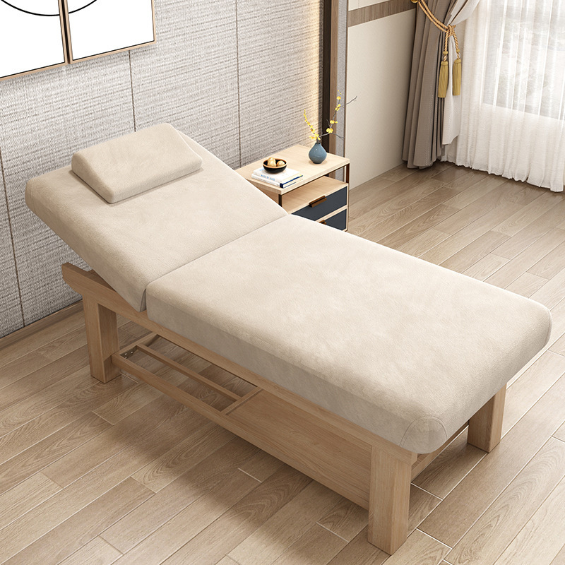 Массажный стол из массива дерева для салонов красоты и SPA