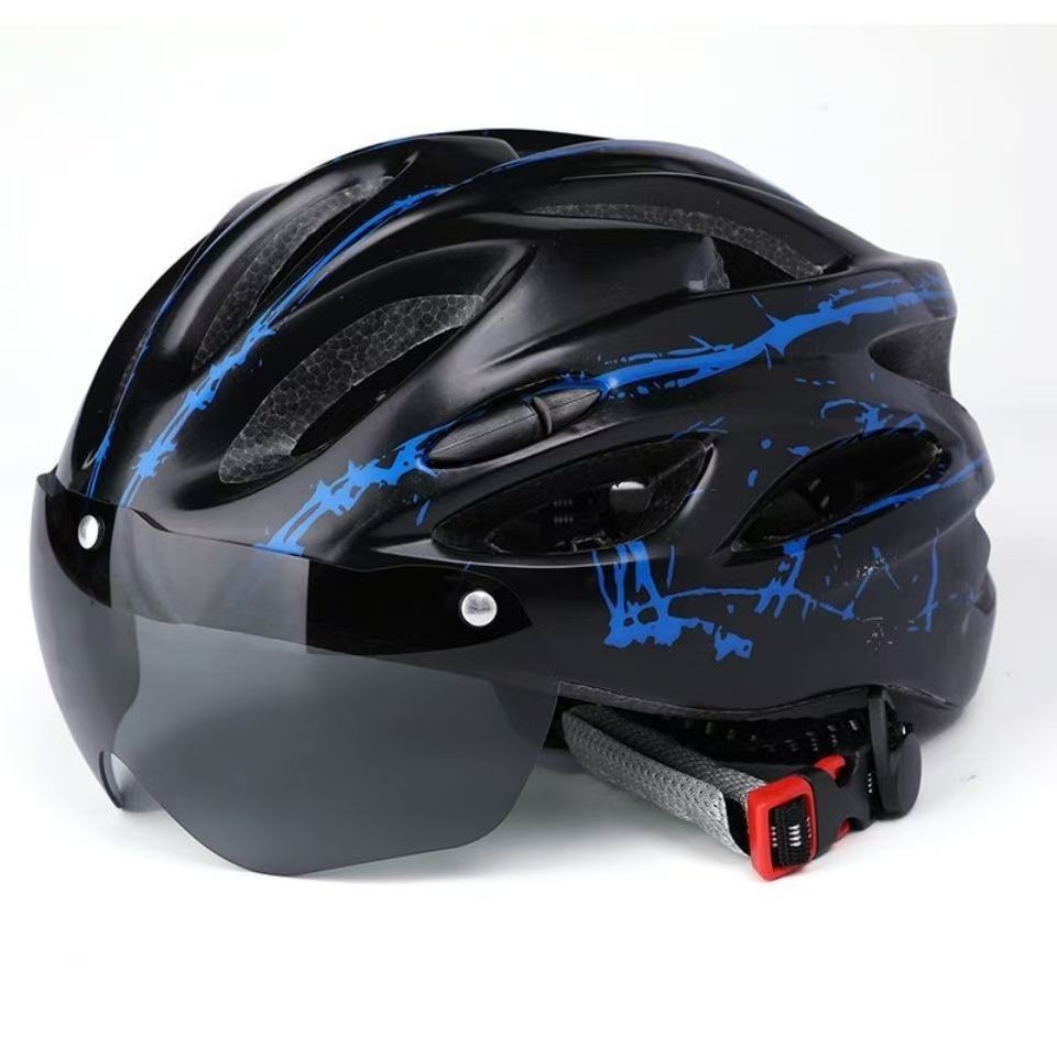 Wholesale cycling helmets for men and women, UV resistant mountain bike breathable safety helmets, factory stock, quick delivery support