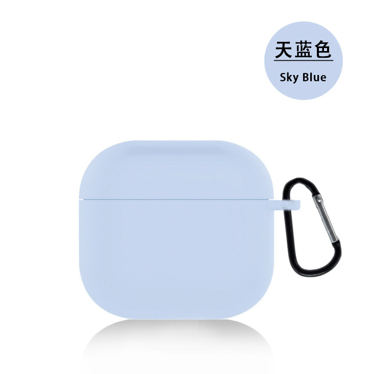 2024新款airpods4保护套适用苹果4代硅胶蓝牙耳机保护套耳机软壳