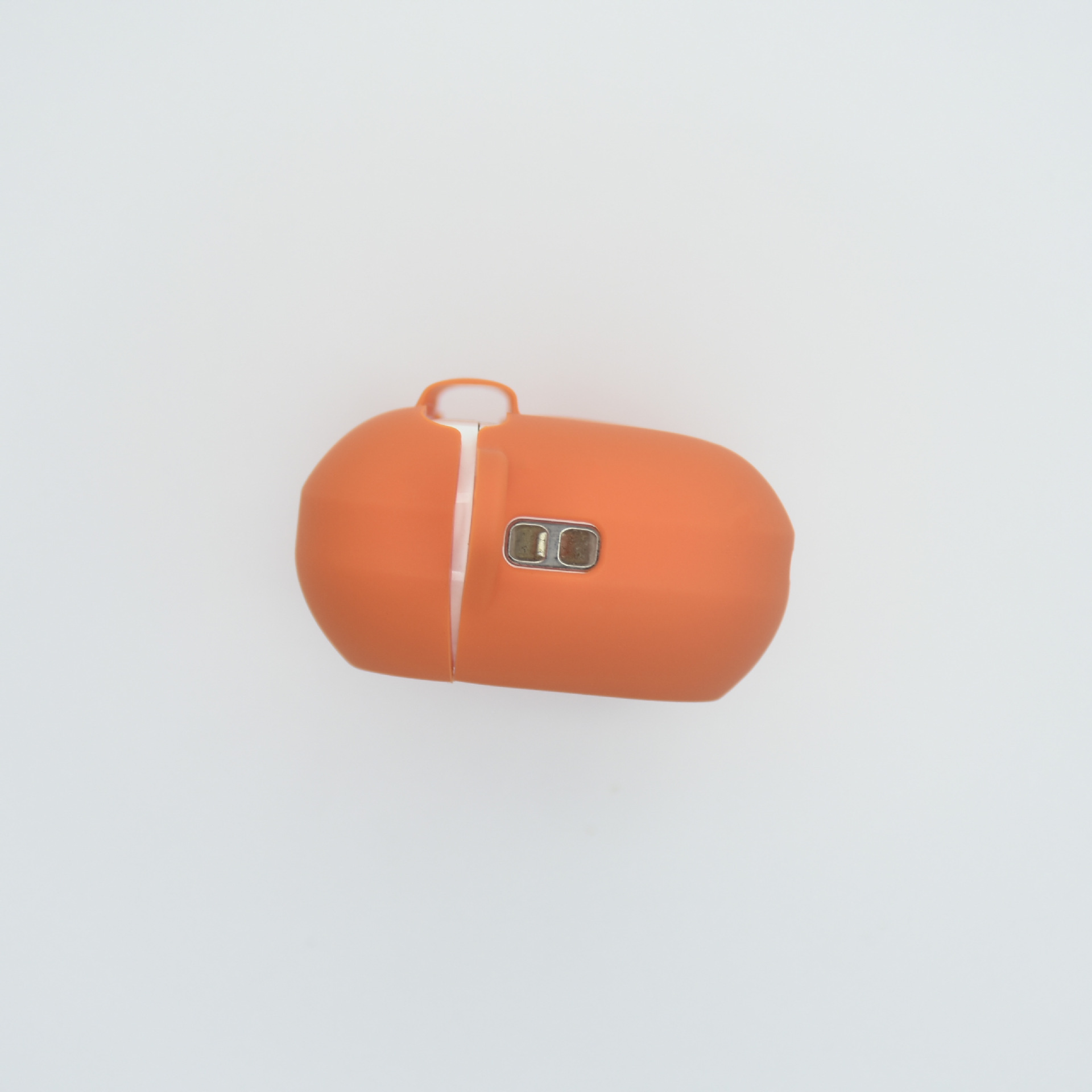 Huaqiangbei version AirPods A9pro with screen corner wireless Bluetooth earphones silicone protective case thin version