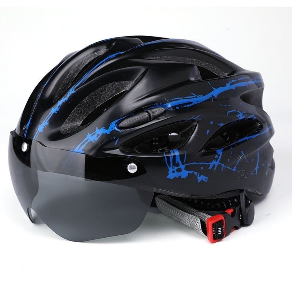 Wholesale cycling helmets for men and women, UV resistant mountain bike breathable safety helmets, factory stock, quick delivery support