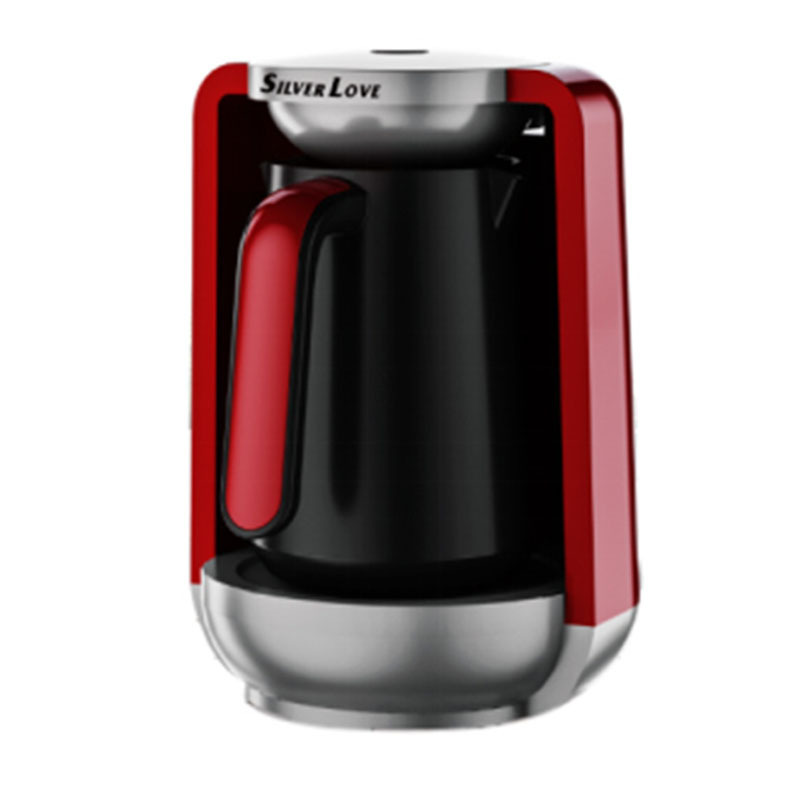 Кофемашина автоматическая Silver Love SC-1013