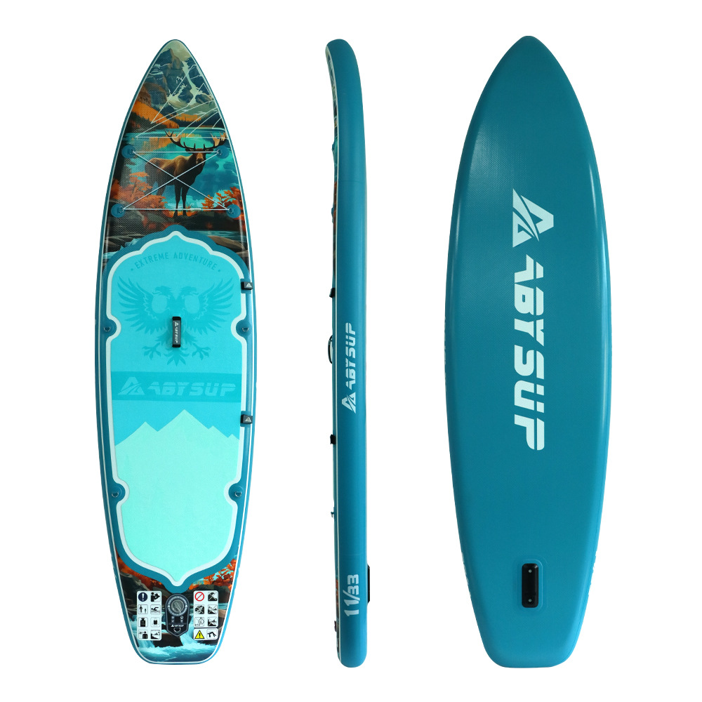 Cross border inflatable surfboard, hydrofoil board, water sports paddleboard, SUP board, surfboard, inflatable paddle board