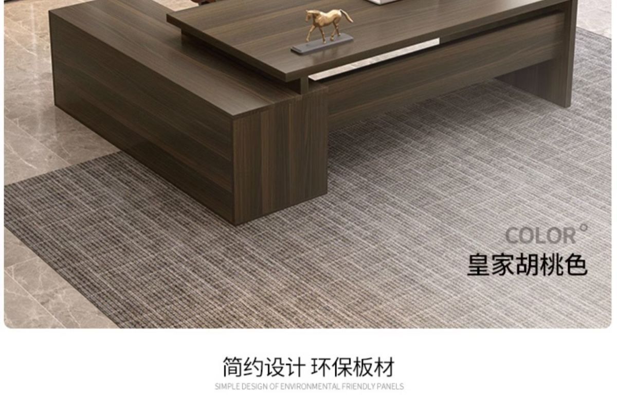 Office Desk Simple Modern Manager Single Desk Office Desk Large Class Desk President Supervisor Desk Combination Boss Desk