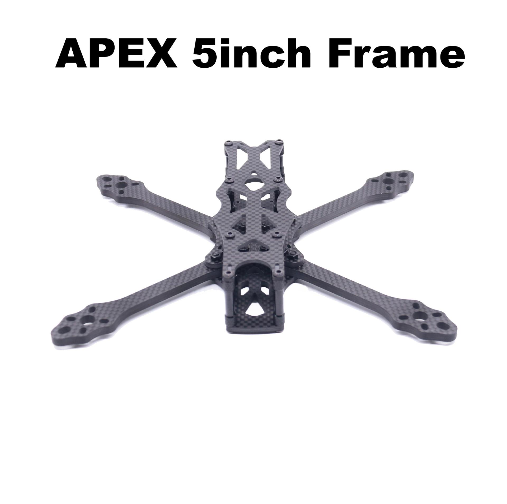 Bo Cube APEX 5-inch rack drone frame kit carbon fiber racing drone quadcopter