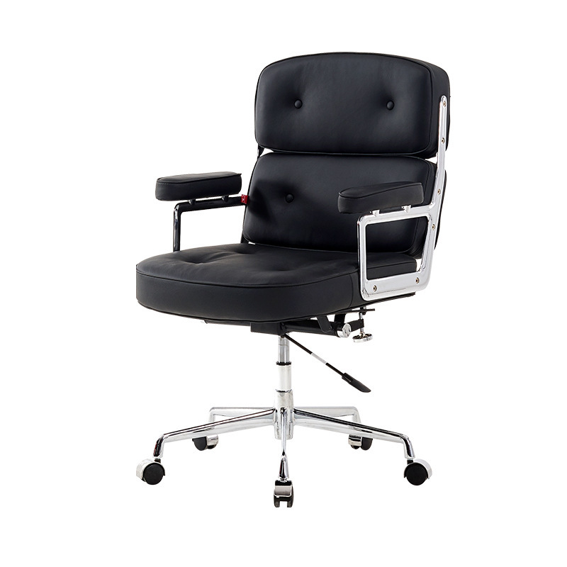 Эргономичное офисное кресло Yuefan Robin Chair из экокожи