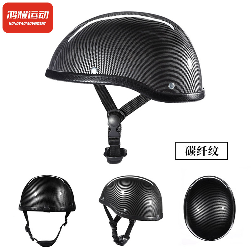 Half Helmet Summer Retro Lightweight Cycling Scoop Helmet Prince Bicycle Four Seasons Half Helmet Grey Breathable Men's and Women's Cycling Helmets