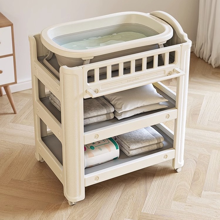 Пеленальный столик для новорожденных babyviva