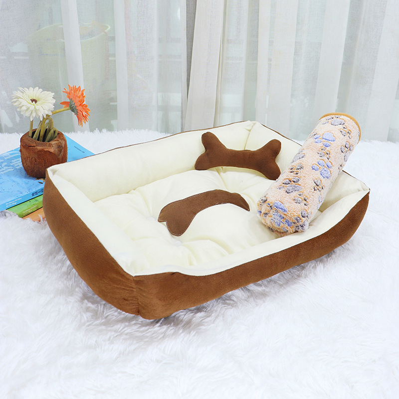 Doghouse Four Seasons Universal Cat Cushion Summer Teddy маленькая собака большая собака золотисто -ретривер