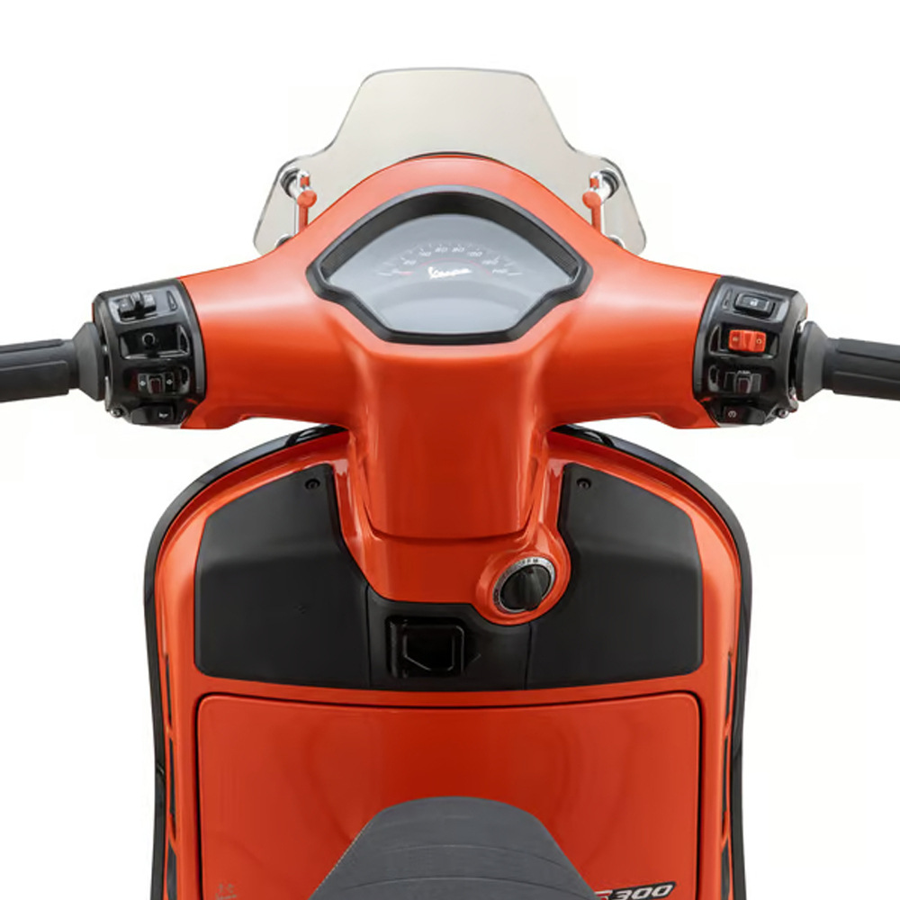 Новый мотоцикл ветровой стек для VESPA GTS300 Новый ветровый стекло GTS125-300 2023-