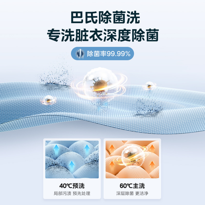 Комплект стиральной и сушильной машины Midea MG100V11FPRO + MH100V11F с тепловым насосом