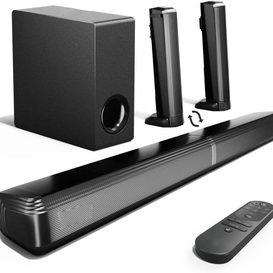 Акустическая система 2.1 ULTIMEA OST 3302 с сабвуфером и Bluetooth 5.3