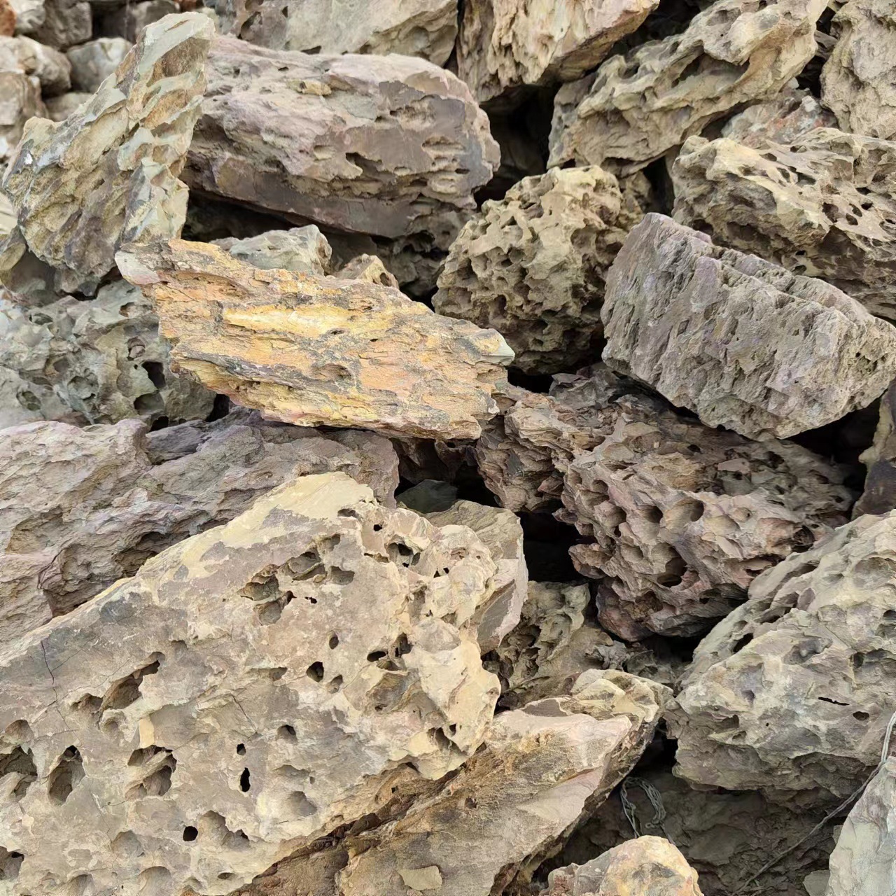 Сосновая камень рыбака ландшафтная каменная фальшивая гора Камень вода Танка Аккал Декоративный Ландшафт Горный камень Камень бонсай Каменный ландшафтный ландшафтный дизайн сосны