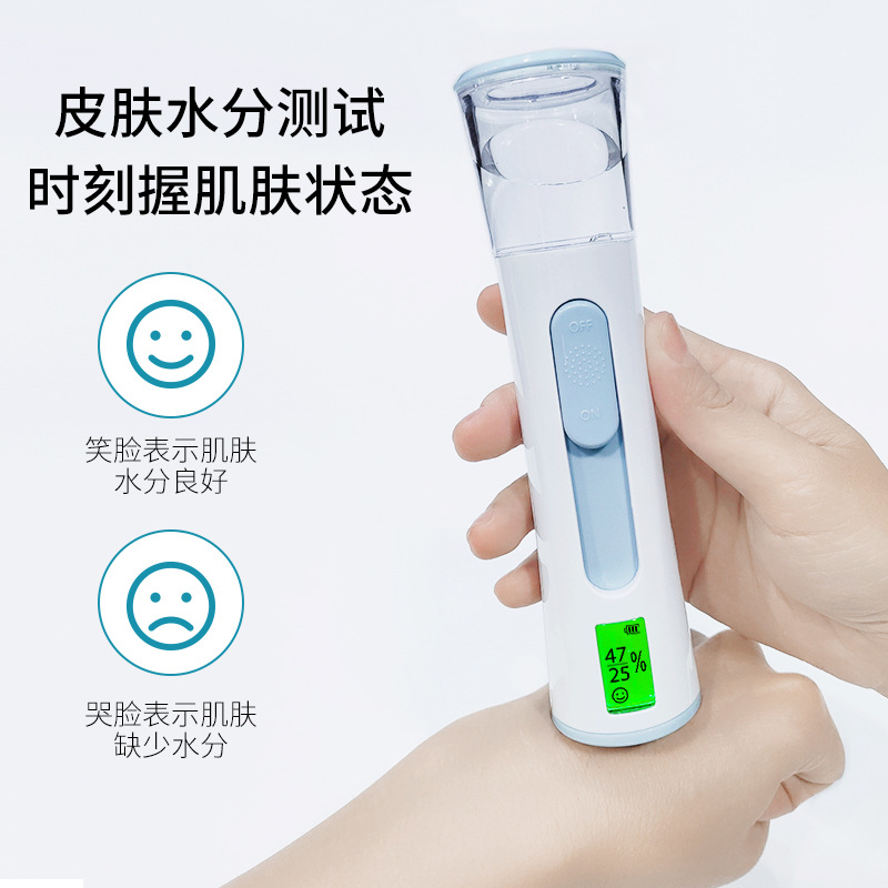 Портативный увлажняющий нано-спрей для лица One Day W-705Z