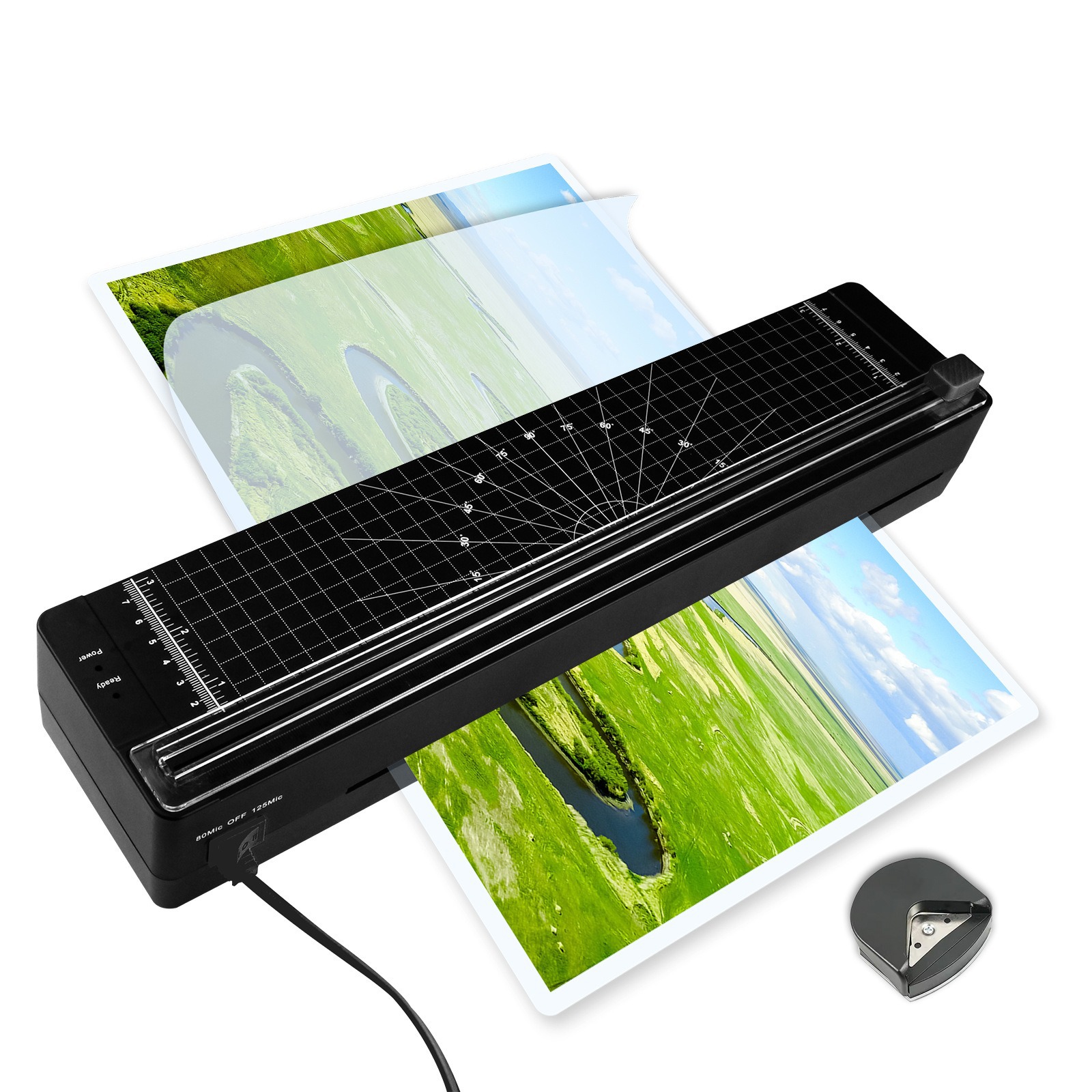 Quanheng 388A4 laminating machine laminating machine laminating machine office photography studio laminating machine commercial plastic sealing machine