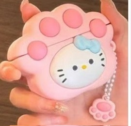 2025 new cartoon earphone protective case suitable for Apple Airpods pro3 Bluetooth earphone soft shell anti