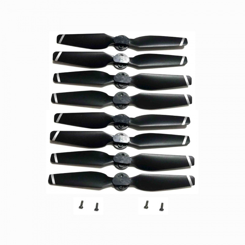 KF102 PRO Max Remote Control Drone Four Axis Aircraft Propeller Remote Control Aircraft Blade Wind Barrier Dezhu