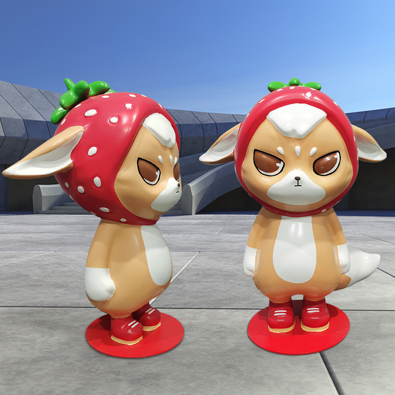 Индивидуальные открытые крупномасштабные IP-интернет-знаменитость Doll Mall Mall Maskot Mascot