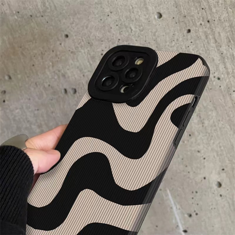 Suitable for Apple 13promax phone case, new iPhone 16 anti drop protective case, 14promax personalized creativity