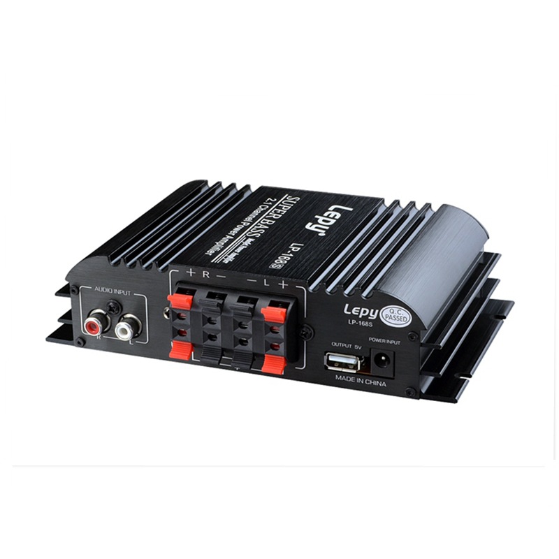 Усилитель HiFi 2.1 Lepai LP-168S с сабвуферным каналом