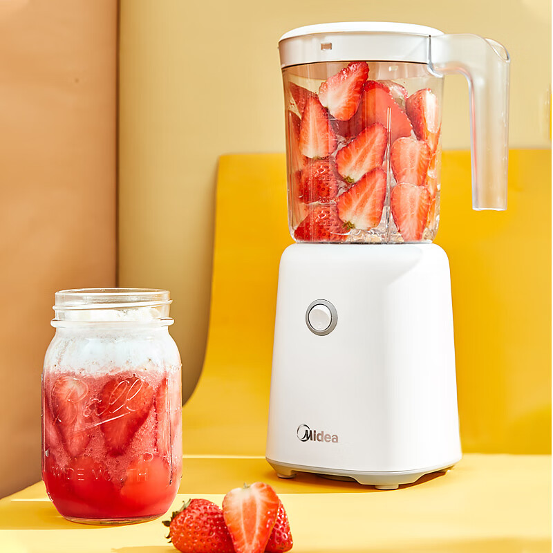 Кухонный измельчитель-блендер Midea MJ-WBL2501B белый