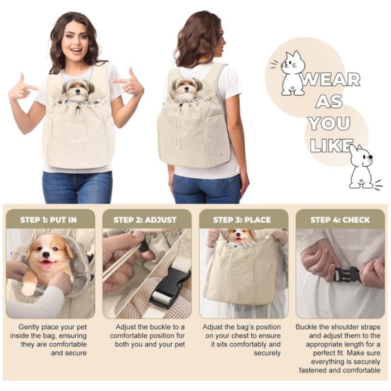 Spot amazon pet outing bag кошка сумка для груди большую способность дышащая собачья сумка портативная собачья мобильная сумка