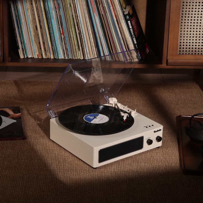 Виниловый проигрыватель Tangdian Bluetooth All-In-One Retro