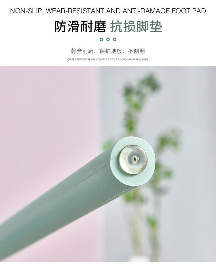 Thickened plastic chair backrest, office chair, minimalist Nordic noodle shop, conference home, large gear shift, restaurant dining table chair