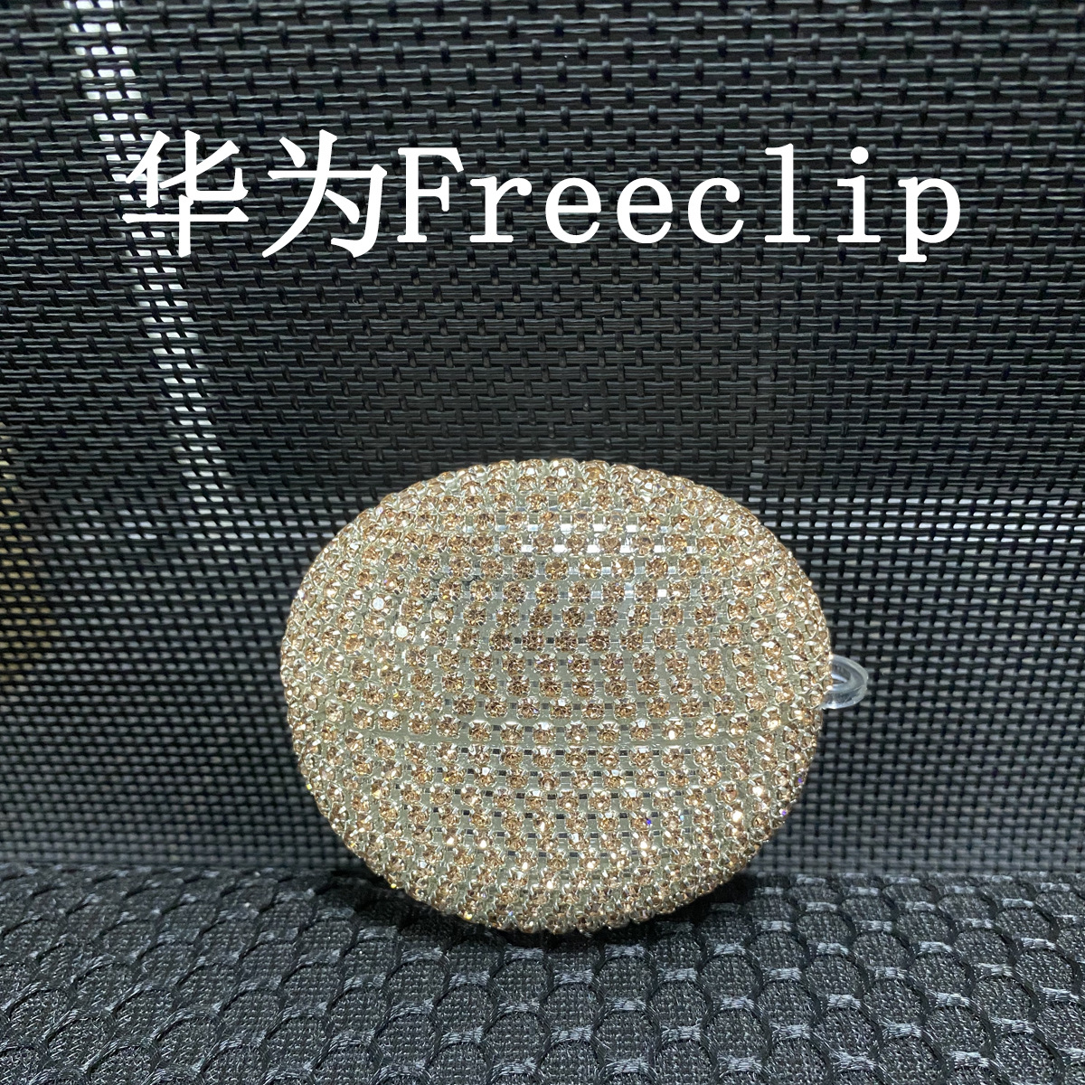 Suitable for Apple, Samsung, Huawei 4th generation diamond studded headphone case factory, PC hard case protective cover, TPU Pro 2nd generation