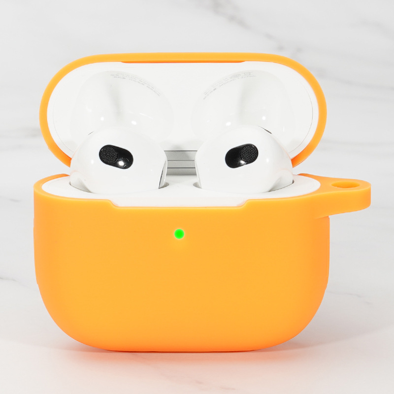 适用2021年新款airpods 3耳机保护壳苹果airpods耳机套源头厂家