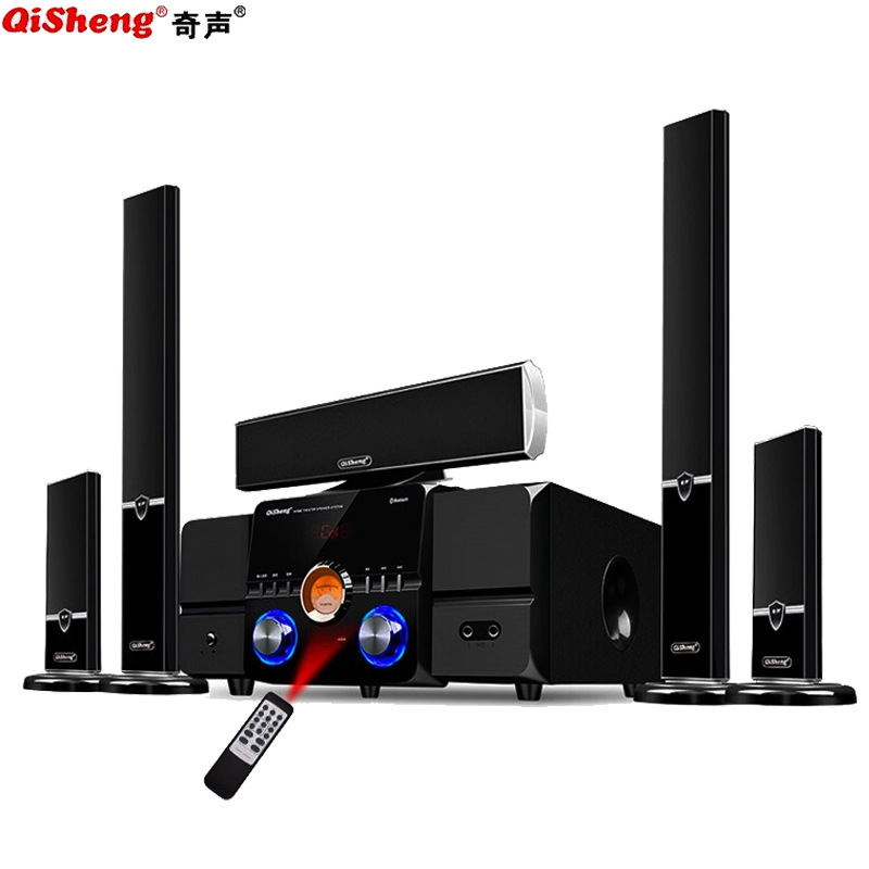 Домашний кинотеатр 5.1 Qisheng MV-2301 с Bluetooth и KTV