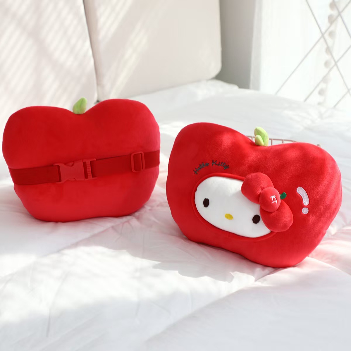 Hello kitty, японская милая подушка для шеи, с защитой шеи