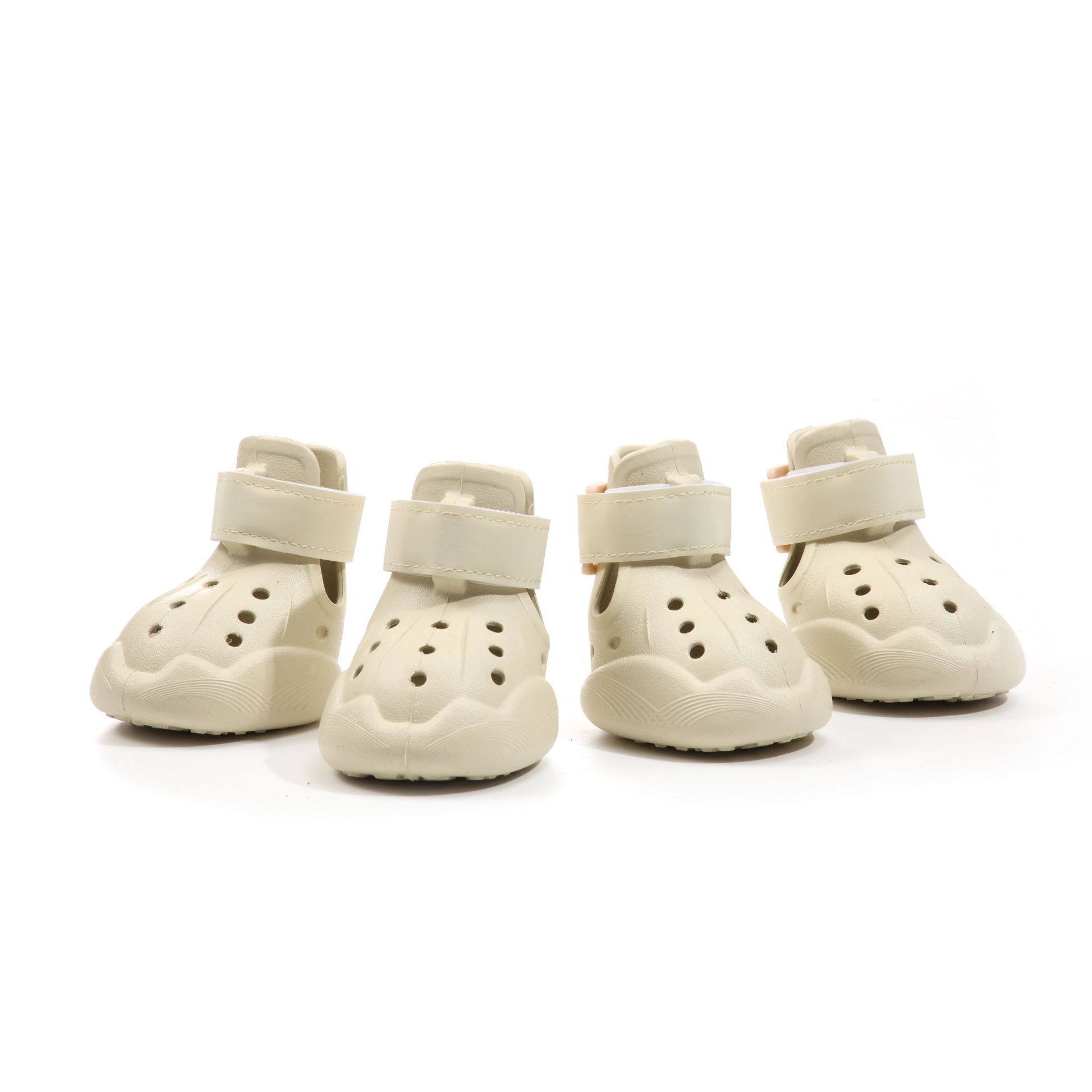 Новые летние сандалии для собак, обувь Crocs для собак, дышащая обувь из Евы для щенков, хит продаж, фабричная обувь для собак